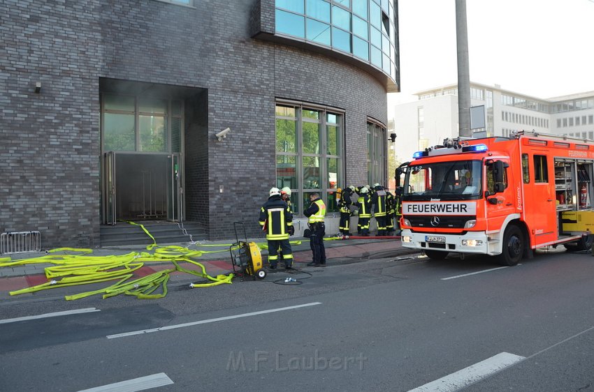 Feuer im Saunabereich Dorint Hotel Koeln Deutz P255.JPG